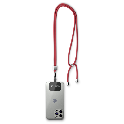 Picture of CROSSBODY, TRENDY 2-TONE CORD MOBILE PHONE HOLDER MADE OF POLYESTER
