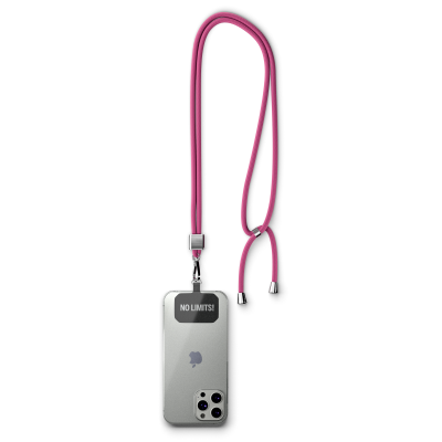 Picture of CROSSBODY, TRENDY 2-TONE CORD MOBILE PHONE HOLDER MADE OF POLYESTER
