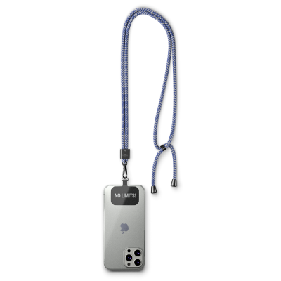 Picture of CROSSBODY, TRENDY 2-TONE CORD MOBILE PHONE HOLDER MADE OF POLYESTER