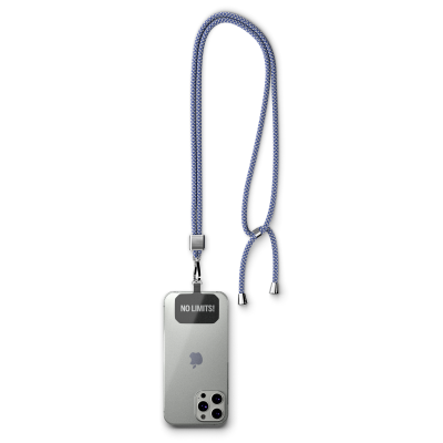 Picture of CROSSBODY, TRENDY 2-TONE CORD MOBILE PHONE HOLDER MADE OF POLYESTER