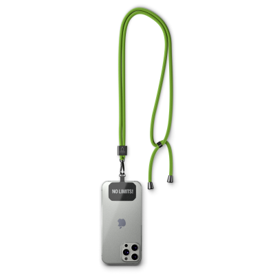 Picture of CROSSBODY, TRENDY 2-TONE CORD MOBILE PHONE HOLDER MADE OF POLYESTER