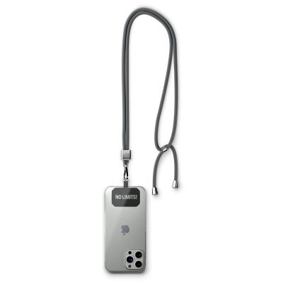 Picture of CROSSBODY, TRENDY 2-TONE CORD MOBILE PHONE HOLDER MADE OF POLYESTER
