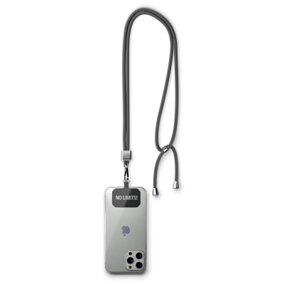 Picture of CROSSBODY, TRENDY 2-TONE CORD MOBILE PHONE HOLDER MADE OF POLYESTER