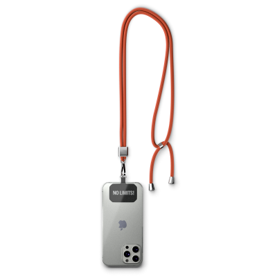 Picture of CROSSBODY, TRENDY 2-TONE CORD MOBILE PHONE HOLDER MADE OF RECYCLED POLYESTER (RPET)