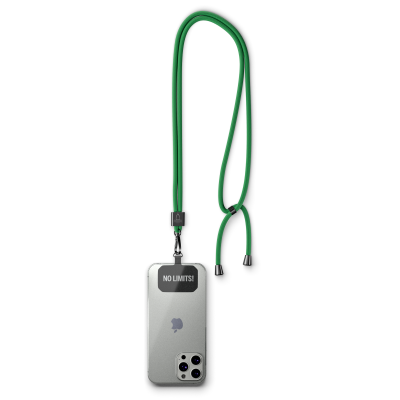 Picture of CROSSBODY, TRENDY 2-TONE CORD MOBILE PHONE HOLDER MADE OF RECYCLED POLYESTER (RPET)
