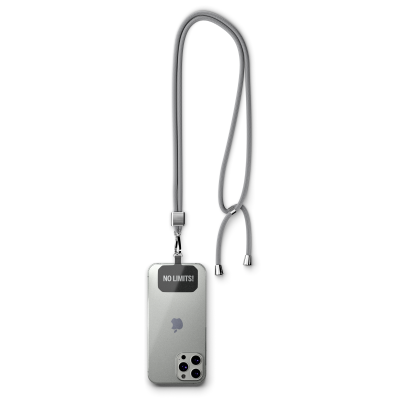 Picture of CROSSBODY, TRENDY 2-TONE CORD MOBILE PHONE HOLDER MADE OF RECYCLED POLYESTER (RPET)