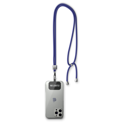 Picture of CROSSBODY, TRENDY 2-TONE CORD MOBILE PHONE HOLDER MADE OF RECYCLED POLYESTER (RPET)