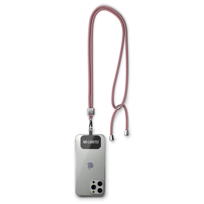 Picture of CROSSBODY, TRENDY 2-TONE CORD MOBILE PHONE HOLDER MADE OF RECYCLED POLYESTER (RPET)
