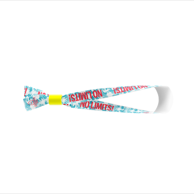 Picture of RECYCLED POLYESTER (RPET) SUBLIMATION WRISTBANDS