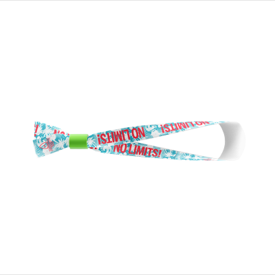 Picture of RECYCLED POLYESTER (RPET) SUBLIMATION WRISTBANDS