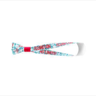Picture of RECYCLED POLYESTER (RPET) SUBLIMATION WRISTBANDS