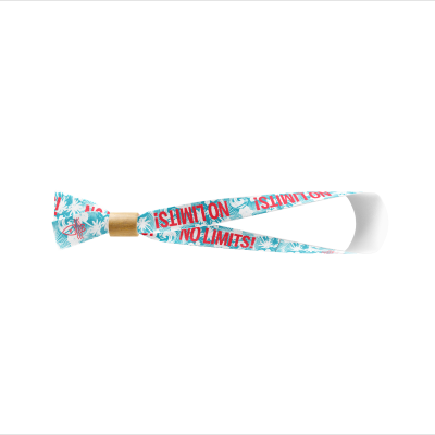 Picture of RECYCLED POLYESTER (RPET) SUBLIMATION WRISTBANDS