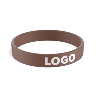 Picture of CUSTOMISED SILICONE WRISTBANDS (12MM WIDTH)