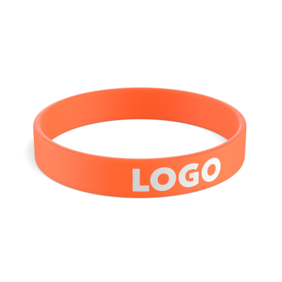 Picture of CUSTOMISED SILICONE WRISTBANDS (12MM WIDTH)