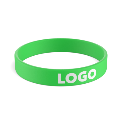 Picture of CUSTOMISED SILICONE WRISTBANDS (12MM WIDTH)