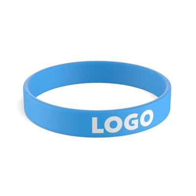 Picture of CUSTOMISED SILICONE WRISTBANDS (12MM WIDTH)