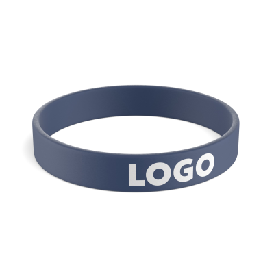 Picture of CUSTOMISED SILICONE WRISTBANDS (12MM WIDTH)