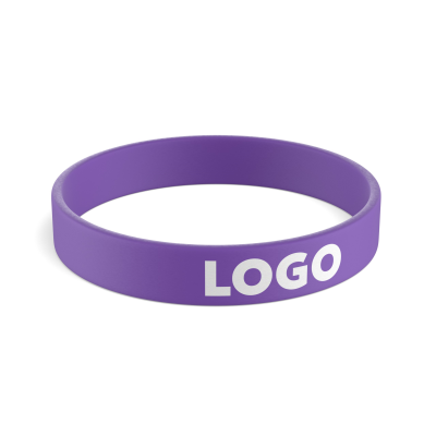 Picture of CUSTOMISED SILICONE WRISTBANDS (12MM WIDTH)