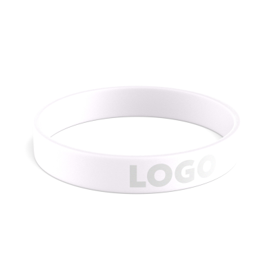 Picture of CUSTOMISED SILICONE WRISTBANDS (12MM WIDTH)