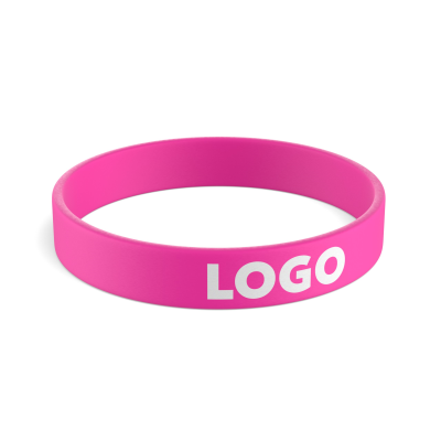 Picture of CUSTOMISED SILICONE WRISTBANDS (12MM WIDTH)
