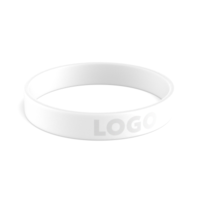 Picture of CUSTOMISED SILICONE WRISTBANDS (12MM WIDTH)
