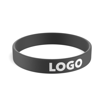 Picture of CUSTOMISED SILICONE WRISTBANDS (12MM WIDTH)