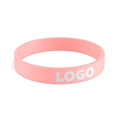 Picture of CUSTOMISED SILICONE WRISTBANDS (12MM WIDTH)