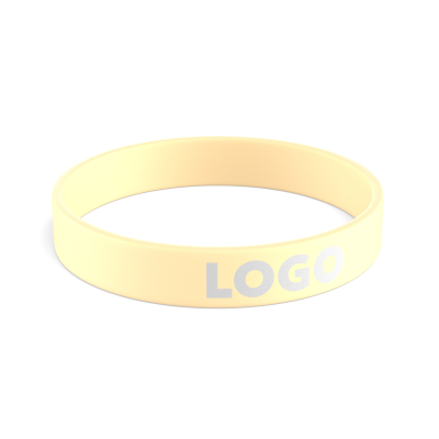 Picture of CUSTOMISED SILICONE WRISTBANDS (12MM WIDTH)