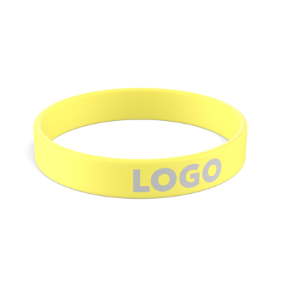 Picture of CUSTOMISED SILICONE WRISTBANDS (12MM WIDTH)