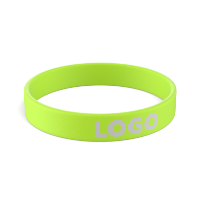 Picture of CUSTOMISED SILICONE WRISTBANDS (12MM WIDTH)