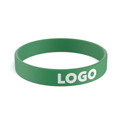Picture of CUSTOMISED SILICONE WRISTBANDS (12MM WIDTH)