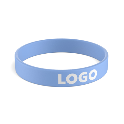 Picture of CUSTOMISED SILICONE WRISTBANDS (12MM WIDTH)