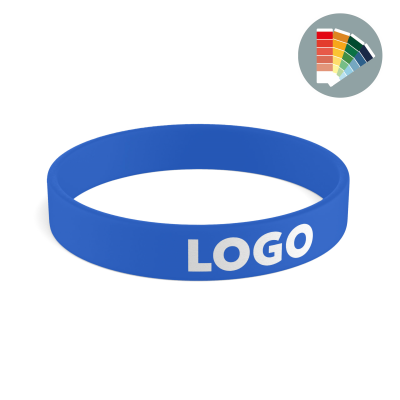 Picture of CUSTOMISED SILICONE WRISTBANDS (12MM WIDTH)