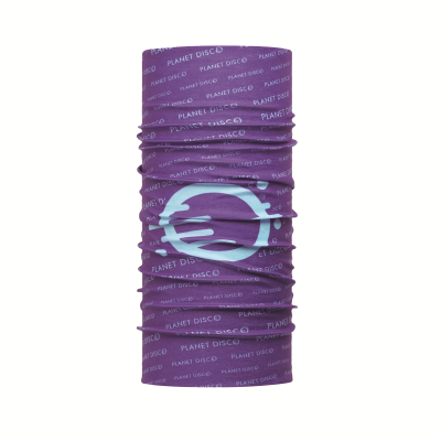 POLYESTER MULTISCARF with All-Over Print