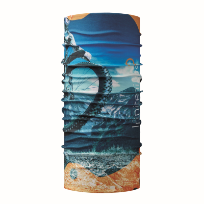 RPET MULTISCARF with All-Over Print