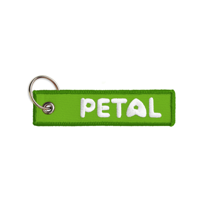 Picture of EMBROIDERED KEY TAG