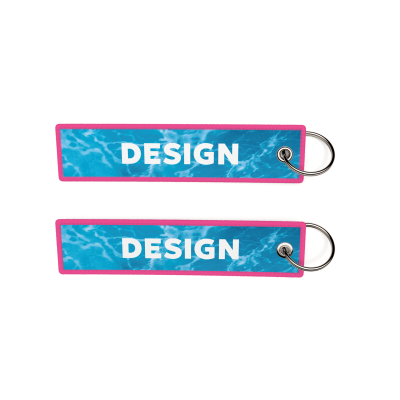 Picture of FULL COLOUR PRINTED KEY TAG