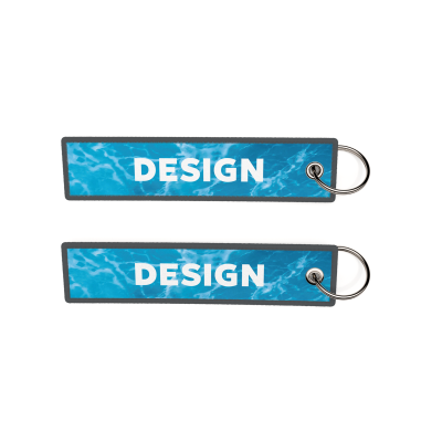 Picture of FULL COLOUR PRINTED KEY TAG