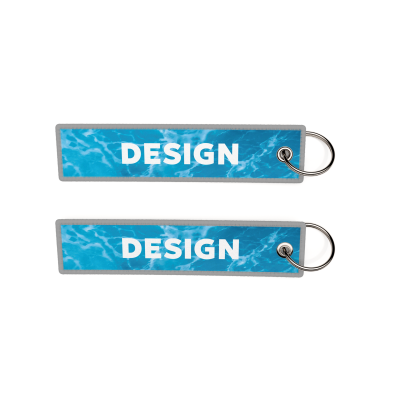 Picture of FULL COLOUR PRINTED KEY TAG