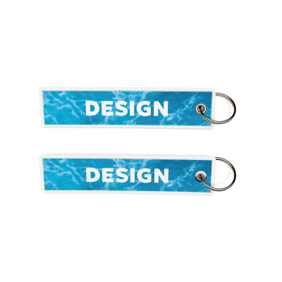 Picture of FULL COLOUR PRINTED KEY TAG