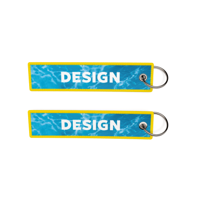 Picture of FULL COLOUR PRINTED KEY TAG