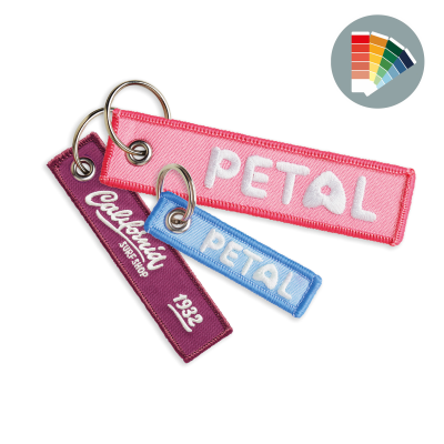 Picture of EMBROIDERED KEY TAG