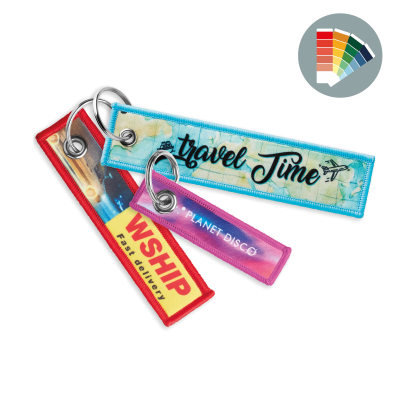 Picture of FULL COLOUR PRINTED KEY TAG