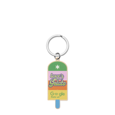 Picture of CUSTOM SHAPE WOOD NFC KEYRING
