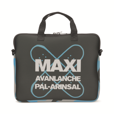 Picture of SUBLIMATED NEOPRENE LAPTOP SLEEVE with Zipper & Handle