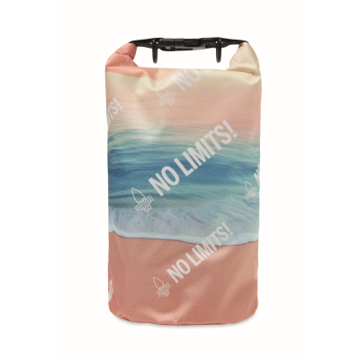 Picture of 2L RECYCLED POLYESTER (RPET) RIPSTOP WINDOW DRY BAG 360° DESIGN