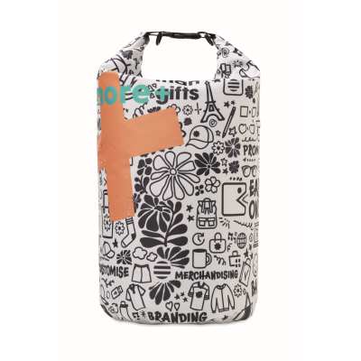 Picture of 10L RECYCLED POLYESTER (RPET) RIPSTOP DRY BAG 360° DESIGN