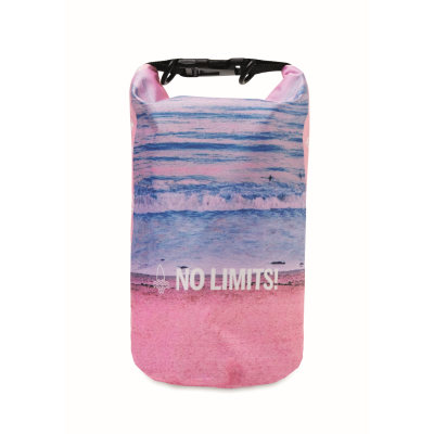 Picture of 2L RECYCLED POLYESTER (RPET) WINDOW DRY BAG 360° DESIGN