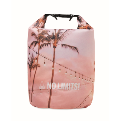 Picture of 5L RECYCLED POLYESTER (RPET) DRY BAG with Your 360° Design