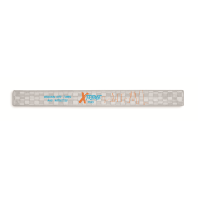 Picture of REFLECTIVE SAFETY SLAP BAND with Chequered Surface (En17353)